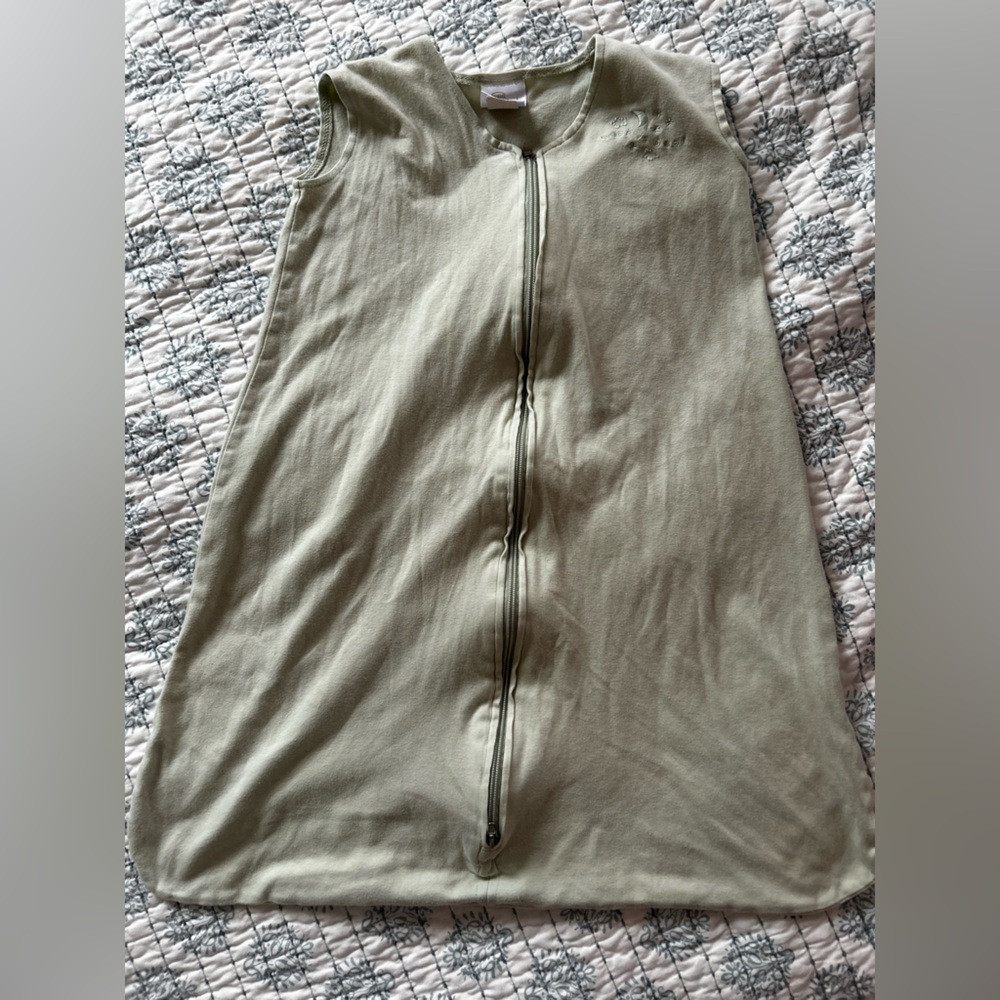 Halo SleepSack in Soft Green